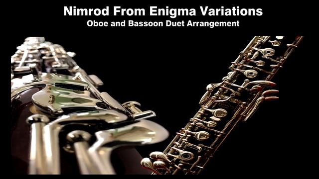 Nimrod Oboe and Fagot Duet Arrangement смотреть онлайн
