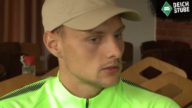 Robert Bauer ist bei Werder angekommen und möchte vorangehen смотреть онлайн
