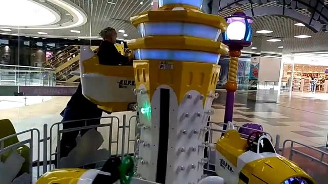 Детский развлекательный центр в Минске.