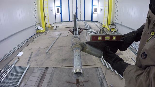 Сварка труб. Врезка под градусом смотреть онлайн