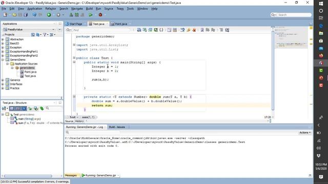 #OOP | #Generics | #Java | Generics in Java Lab Part 1 смотреть онлайн