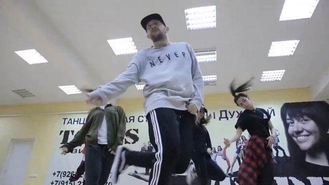 Backy G - BREAK A SWEAT | Larskikh Boris Choreography смотреть онлайн