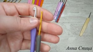 Крючки для вязания Премиум-класса: Tulip, Clover, Chiao Goo. Как выбрать крючок для вязания. Обзор.