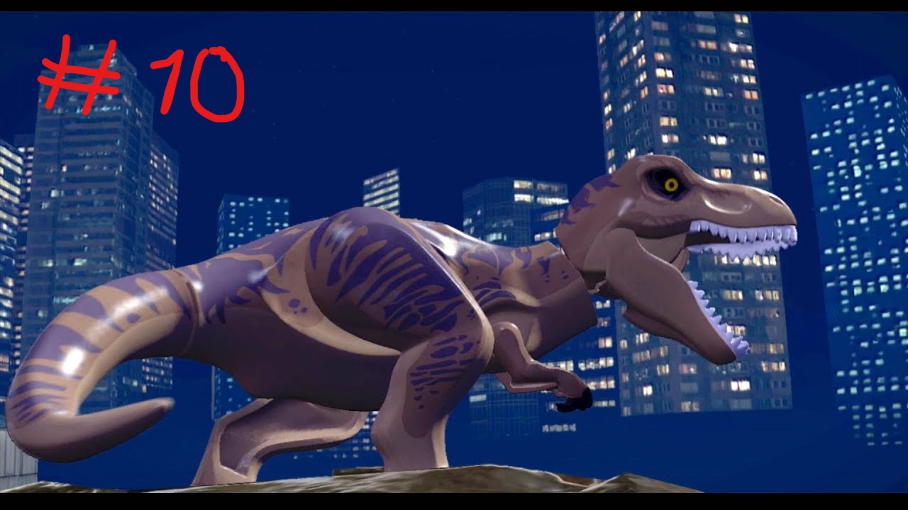 Lego jurassic world Прохождение Часть 10 - Сан-диего смотреть онлайн