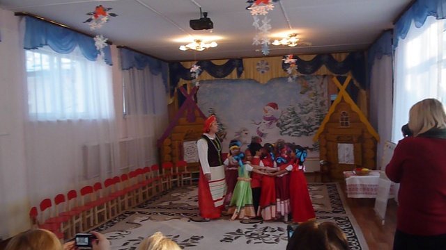 "Музыкальные народные игры как способ формирования художественных образов у дошкольников" смотреть онлайн