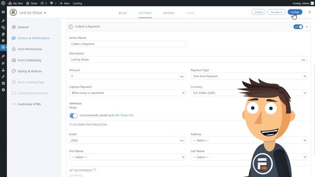 How to Add One Click Payments in WordPress (Link by Stripe) смотреть онлайн