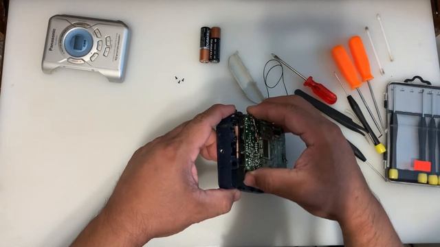 Panasonic RQ-CR07V belt replacement смотреть онлайн