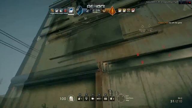 No KILLS!!!!!! (Tom Clancy's Rainbow Six Siege) Lenovo Z50-70 GT 840M смотреть онлайн