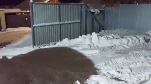 КвадрЭкс – ещё и снег может чистить!