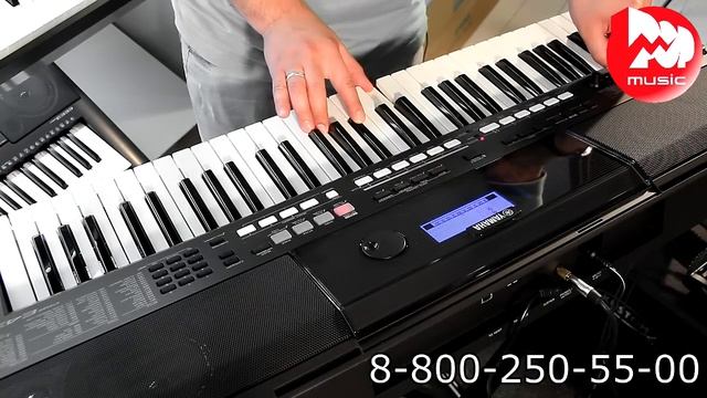 Синтезатор YAMAHA PSR-E433 смотреть онлайн