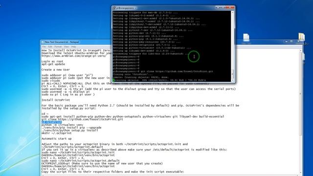 How To Install OctoPrint On OrangePi Zero Step By Step смотреть онлайн