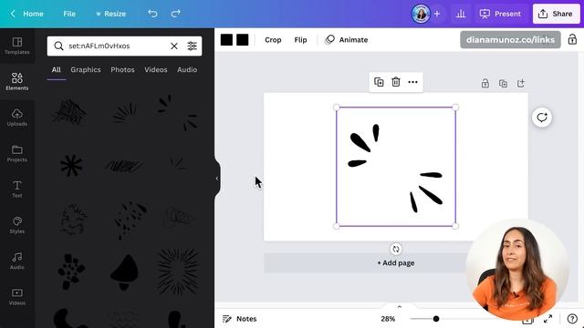 NEW: Change the COLOR of ANIMATIONS in Canva | 10 keywords to find FREE Custom Stickers смотреть онлайн