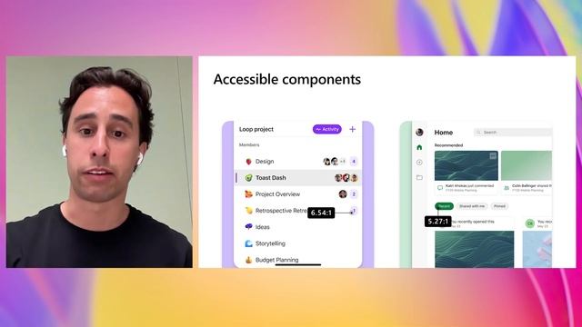 Fluent 2: Designing Teams apps that seamlessly integrate experiences across Microsoft | OD18 смотреть онлайн