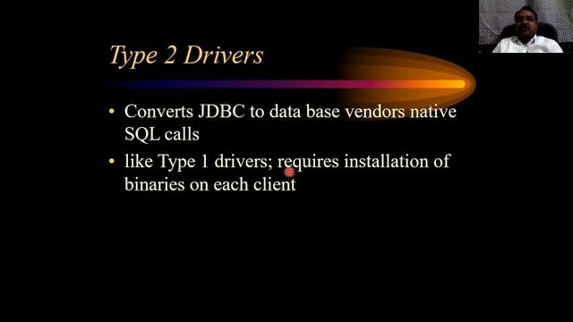 JDBC Drivers смотреть онлайн