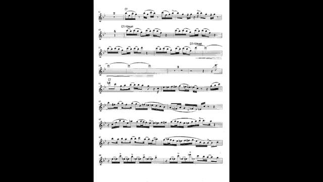 Pick Up The Piece [TENOR SAX] (Play Along) смотреть онлайн