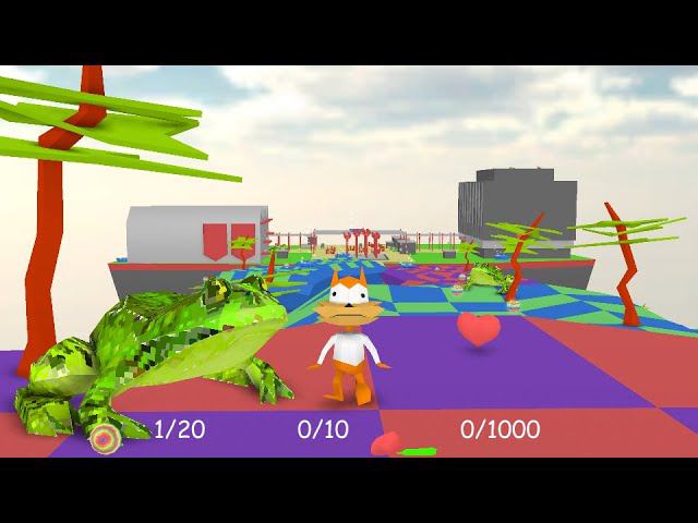 Обзор На Bubsy 3D: Bubsy Visits the James Turrell Retrospective смотреть онлайн