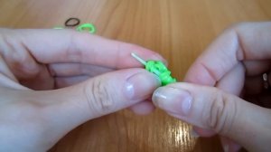 Фигурки из резинок ГРУША. Как плести фигурки из резинок БЕЗ СТАНКА