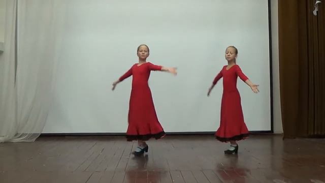 Тангос фламенко -Агата и Виолетта Козаченко ансамбль Хитана смотреть онлайн