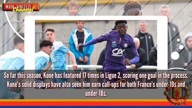 Manchester United agree with Toulouse midfielder Kouadio Kone смотреть онлайн