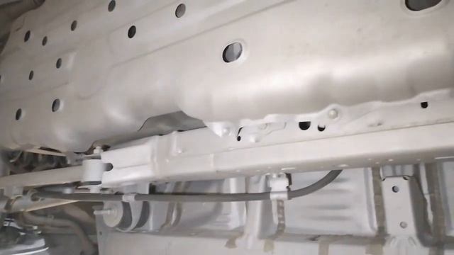 89858388817.Пескоструйная очистка днища,рамы.Цинкование.Toyota Land Cruiser 150. смотреть онлайн