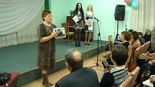 Пинской городской центральной библиотеке - 70 лет смотреть онлайн