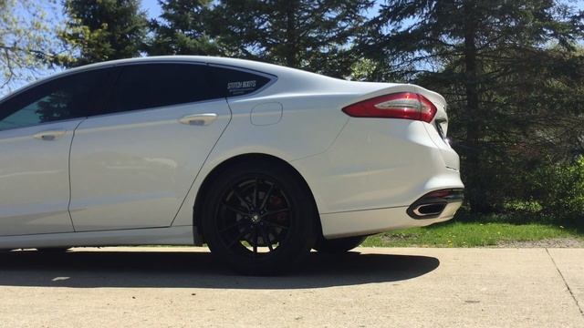 2013 Ford Fusion Ecoboost 2 step смотреть онлайн