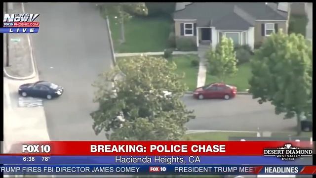 Погони полицейских США #28 ! Police Chases In USA #28