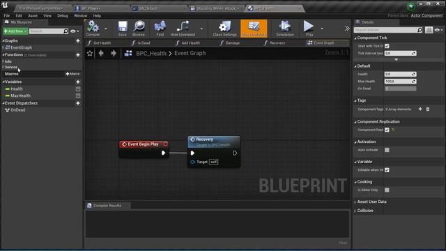 Добавление звуков | Создание мультиплеерной игры на Unreal Engine 4 - #9 смотреть онлайн