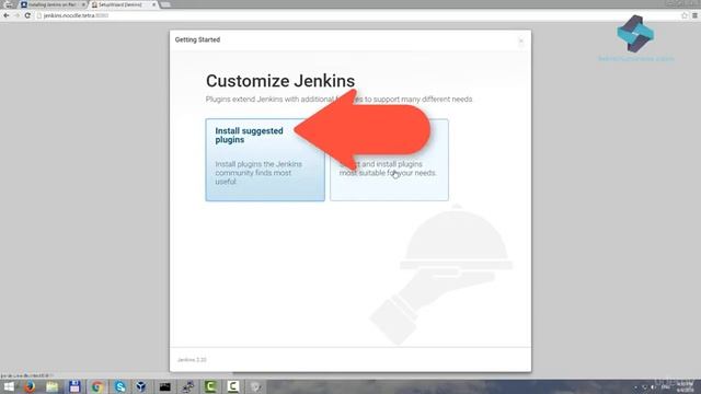 DevOps: CI/CD with Jenkins pipelines, Maven, Gradle : Configure Jenkins смотреть онлайн