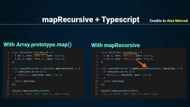 Map Recursively an Infinite Tree Data Structure Easily with JS and React смотреть онлайн