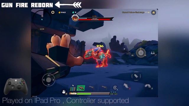 Best New Mobile FPS! (Gunfire Reborn) смотреть онлайн