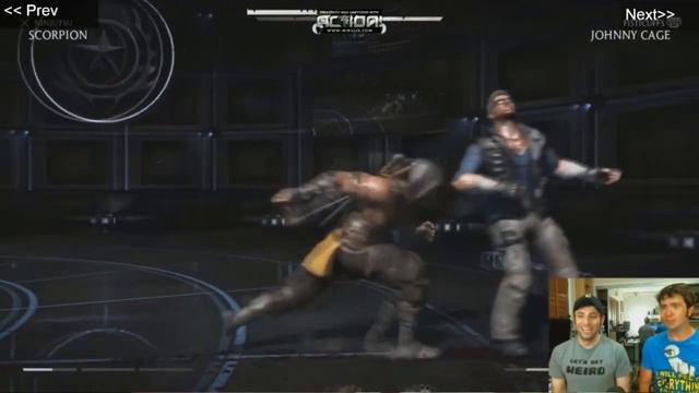 Mortal Kombat 1 | 4k (Irl) смотреть онлайн