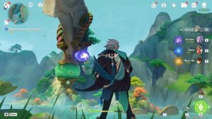 Нефрит в Реке Сокровище Чэньюй / Священные горы деревня Цяоин /  Нефритовое Благословение