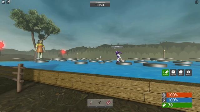 Невероятная защита от поезда (Roblox) (Edward the Man-Eating Train) смотреть онлайн