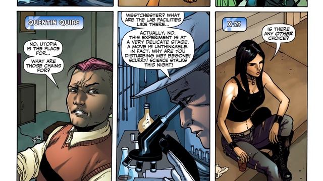 ОБЗОР X-MEN: SCHISM/РАСКОЛ REGENESIS: НА ЧЬЕЙ СТОРОНЕ ТЫ? смотреть онлайн