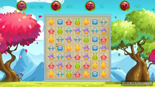 Monsters Crush - Match 3 Game смотреть онлайн