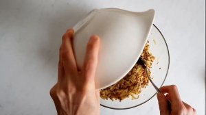 Постный пирог из овсянки с яблоками. Овсяный пирог с яблоками без муки и сахара! Vegan.