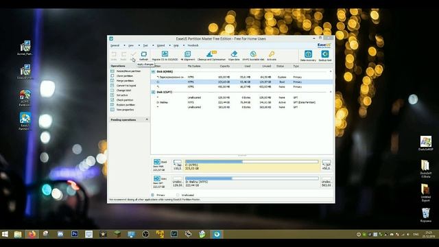 Простой софт для разбивки жесткого диска hdd,ssd смотреть онлайн