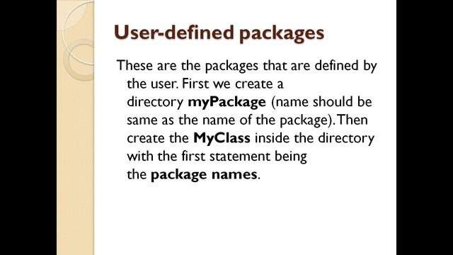 WHAT ARE PACKAGES AND TYPES OF PACKAGES IN JAVA смотреть онлайн