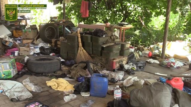 Репортаж НМ ЛНР о полном освобождении н.п Горское. смотреть онлайн