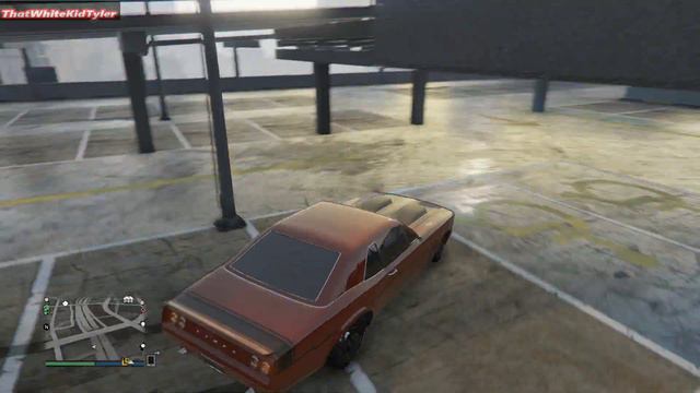 GTA 5 - Tampa Burnouts/Drifts/ And Slides! смотреть онлайн