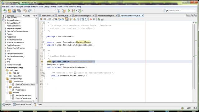 Tutorial JEE 6 App смотреть онлайн