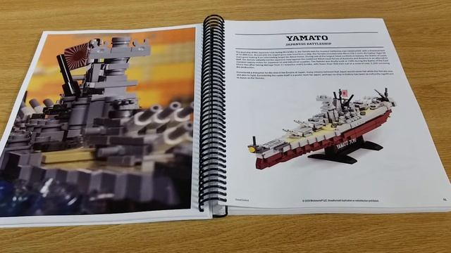 Brickmania Pacific Theater Volume Two, Instruction Book Review
