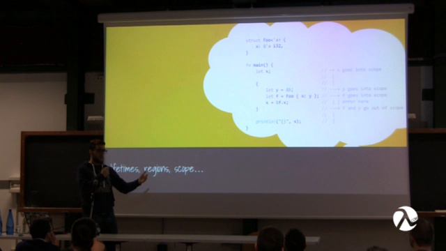 Rust now and then - Flavio Percoco смотреть онлайн