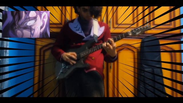 JoJo's Bizarre Adventure pt. 4 - Akira Otoishi's Amazing Guitar Solo (Cover) смотреть онлайн