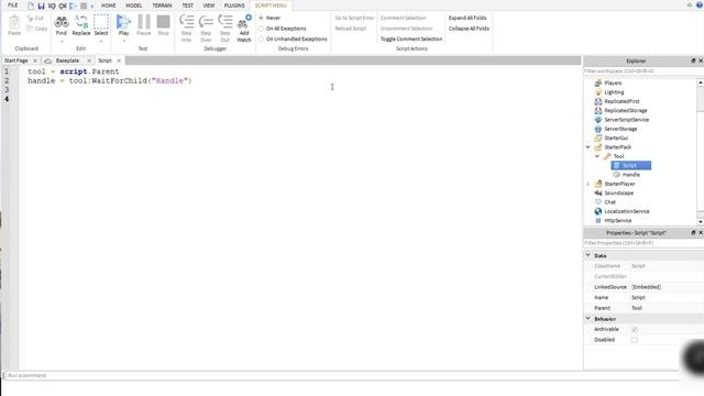 Roblox Tool Tutorial смотреть онлайн
