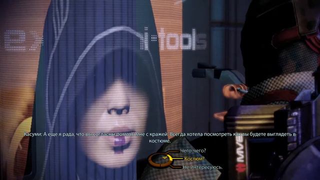 Mass Effect 2. Первое появление на цитадели. Возвращаем звание спектра смотреть онлайн