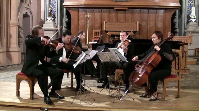 Schumann Piano Quintet in E flat Major op.44 1842 Шуман Квинтет смотреть онлайн