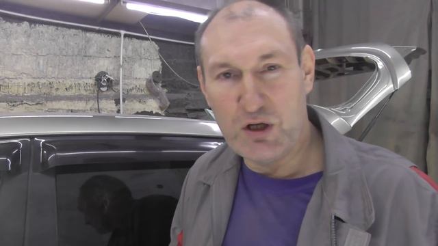 Красим уверенно №11. Устранение сорности после окраски. Киа Венга ч.5. смотреть онлайн
