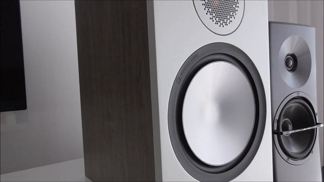 סקירה לרמקול מדפי Monitor Audio Bronze 100 смотреть онлайн